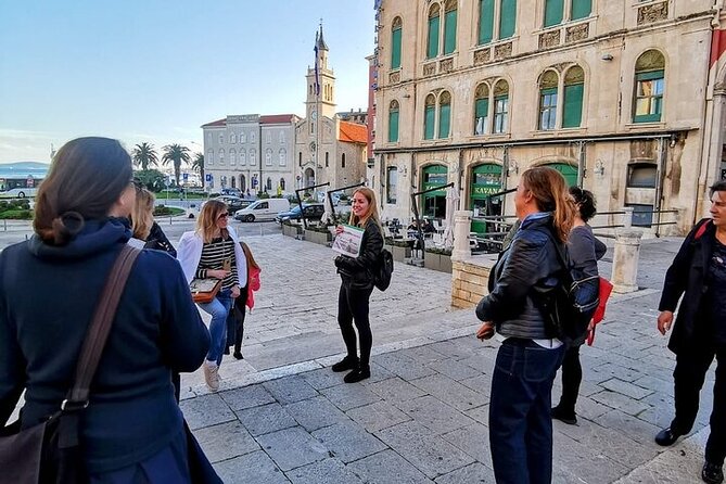 Storytelling World War II in Split Tour - Narodni Trg and Marmontova Ulica: square and street under pressure