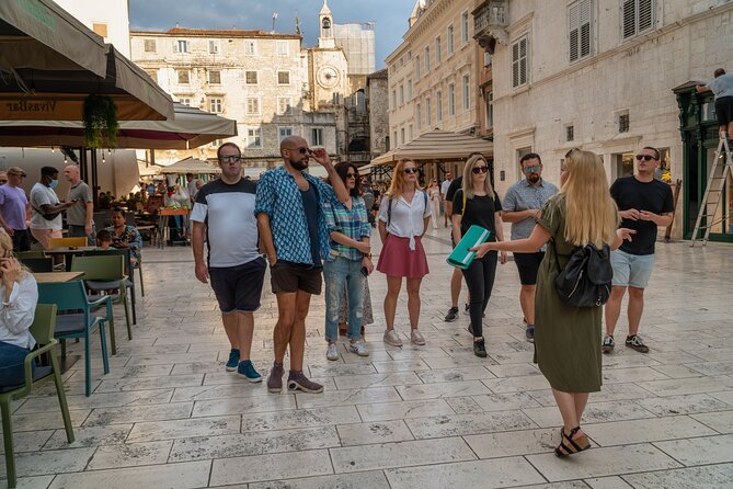Storytelling World War II in Split Tour - Prokurative: prisons and executions, ending with weight