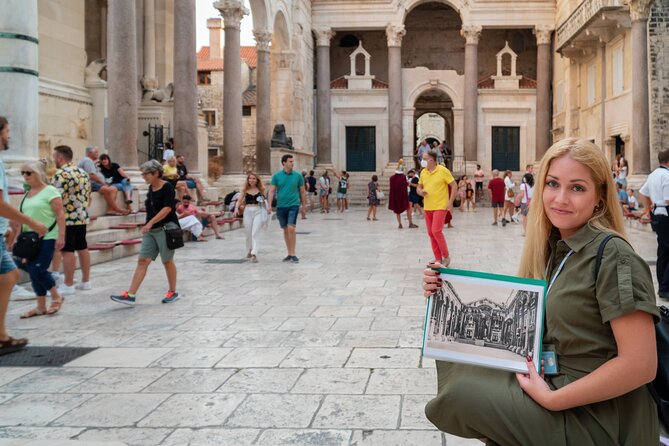 Storytelling World War II in Split Tour - Split Riva: where the tour starts and why it matters