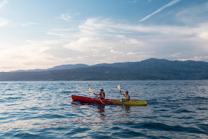 Sunset Kayaking - Sunset Kayaking on Brac: Why the Timing (4:30 pm) Matters