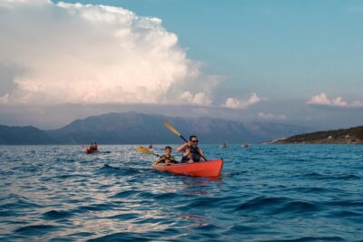 Sunset Kayaking - Where You Meet: Postira’s Lipa Hotel Base
