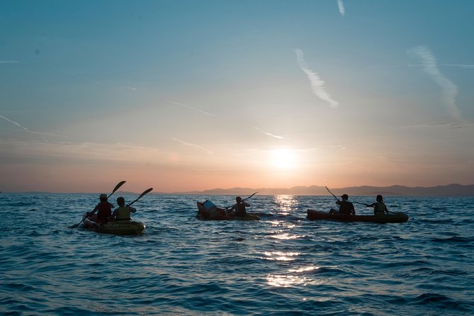 Sunset Kayaking - The Stops That Keep It Calm (Not a Sprint)