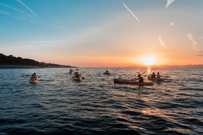 Sunset Kayaking - What You’ll See at Sunset from the Water