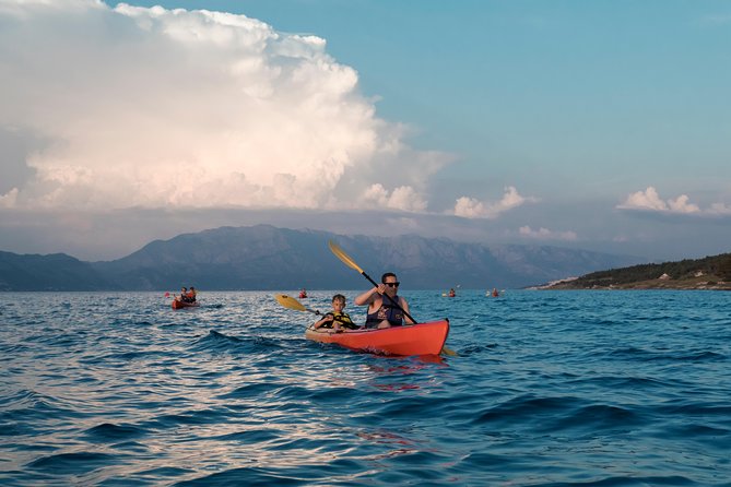 Sunset Kayaking - Where You Meet: Postira’s Lipa Hotel Base