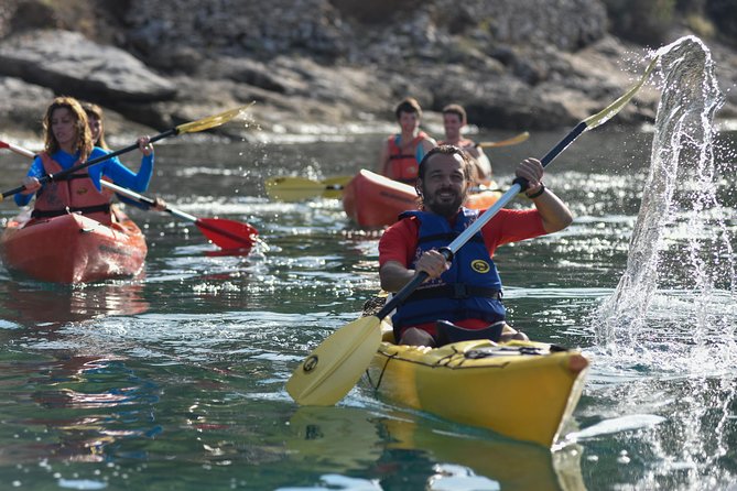 Supetar-Postira kayaking - Swimming and snorkeling time: gear is provided, comfort is on you