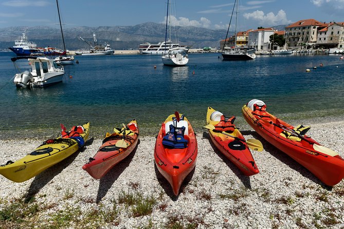 Supetar-Postira kayaking - Where you start and where you end: the meeting points that actually matter