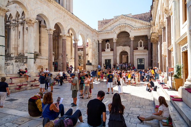 The Best of Split Private Tour - Vestibule and Peristyle: ceremonial spaces, quick but worth it