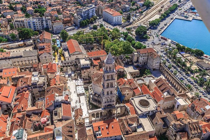 The Diocletian route - Panoramic Flight over Split - Key highlights you’ll remember