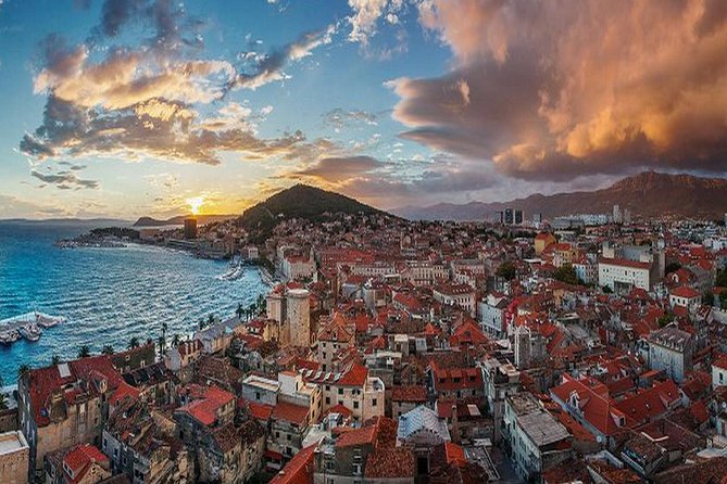The Diocletian route - Panoramic Flight over Split - Service details that make it feel personal: Ivan, ceramic souvenirs, and photo angles