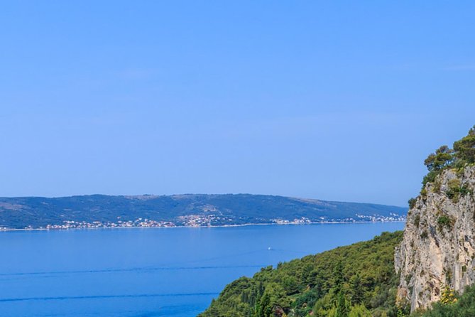 The Diocletian route - Panoramic Flight over Split - Klis Fortress from above: Split, Brač, and Šolta in one panoramic sweep
