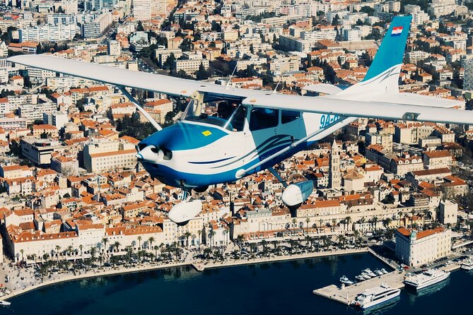 The Golden horn route - Panoramic flight over Golden horn from Island Brač - The simple private setup at Brac Airport (and why it matters)