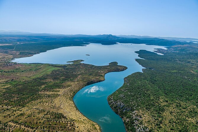 The Wonder of nature route - Panoramic Flight over Plitvice Lakes & Krka NP - The Krka-to-Plitvice flight that actually makes time feel short