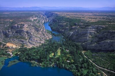 The Wonder of nature route - Panoramic Flight over Plitvice Lakes & Krka NP - Price and value for a private group of up to 3