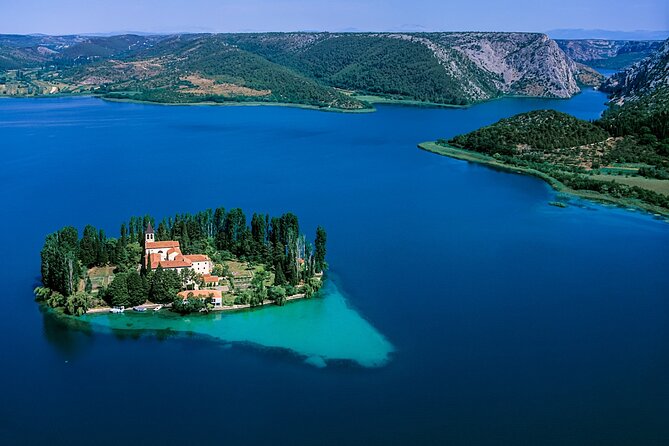 The Wonder of nature route - Panoramic Flight over Plitvice Lakes & Krka NP - Over Velebit and Lika: the terrain lesson you didn’t ask for (but will enjoy)