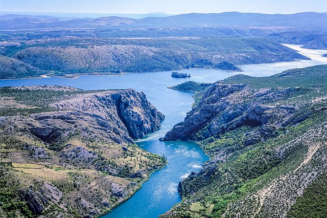 The Wonder of nature route - Panoramic Flight over Plitvice Lakes & Krka NP - What a private flight really feels like (and who it suits)