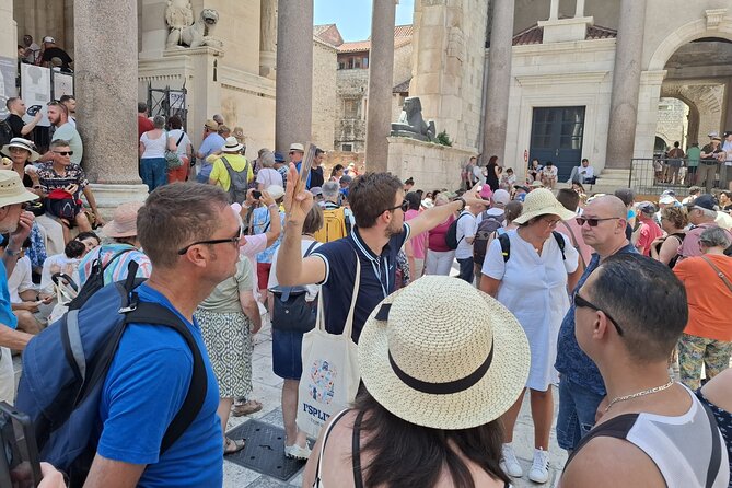 Top-Rated Split Game of Thrones and History City Walk - Dracarys! - From Golden Gate to Dragon Dungeons: how this Split tour works