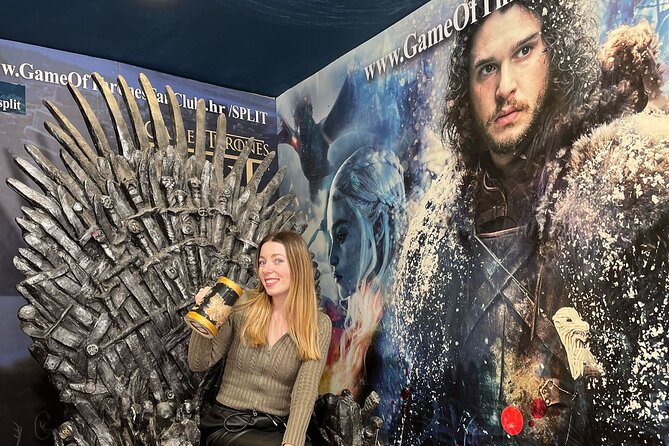 Top-Rated Split Game of Thrones and History City Walk - Dracarys! - The Daenerys substructures: darkness, dragons, and rebellion stories