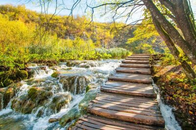 Transfer from Split to Zagreb with Entry Ticket to Plitvice Lakes - The drive from the coast up into Plitvice country