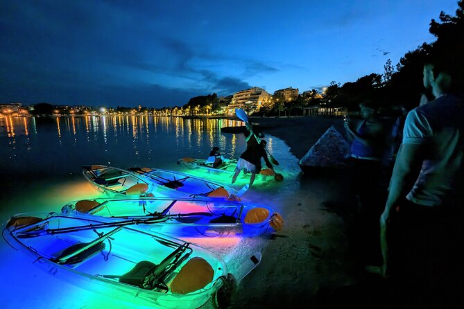 Transparent Kayak Glow Tour in Split - Zrnovnica Glow Kayaking: Why This Works So Well After a Hot Day