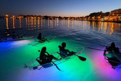 Transparent Kayak Glow Tour in Split - Split Pickup vs Joining at Stobreč: Start Options That Save You Time