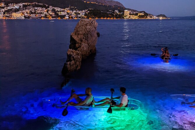 Transparent Kayak Glow Tour in Split - What You’ll Really See: Riverbed Life, Stars, and Photo Help