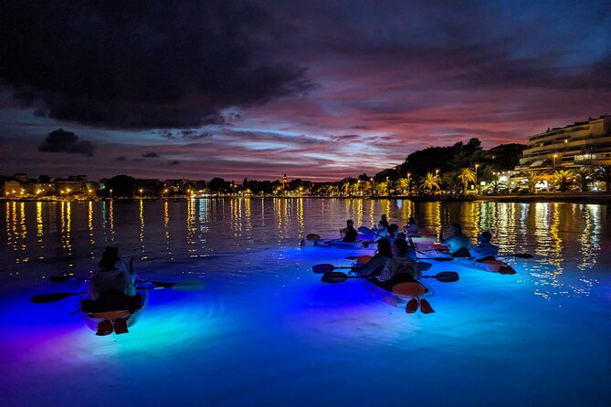 Transparent Kayak Glow Tour in Split - Guides, Pace, and the Group Size That Keeps It Fun