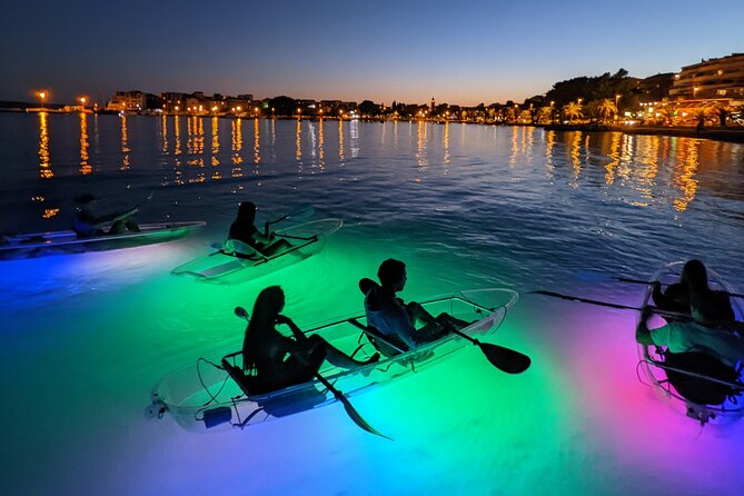 Transparent Kayak Glow Tour in Split - Split Pickup vs Joining at Stobreč: Start Options That Save You Time