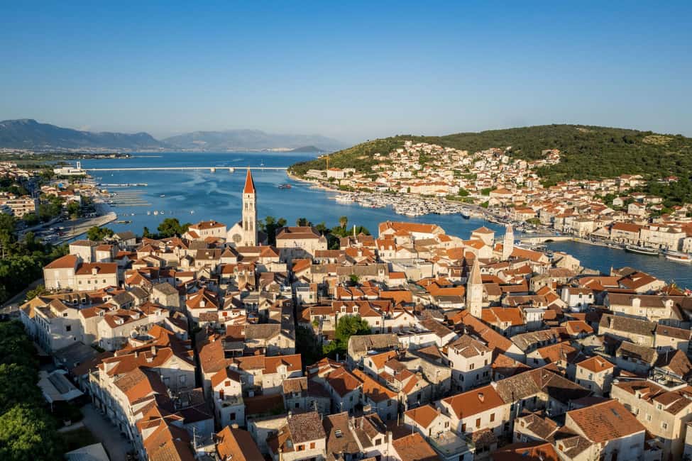 Trogir 1.5-Hour City Tour - Starting with defenses: St. Mark’s Fortress and Glorijet maršala Marmonta