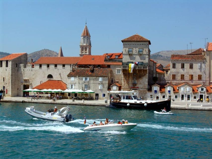 Trogir 1.5-Hour City Tour - Church of St. Dominic and the Benedictine Monastery of St. Nicholas: religious architecture you can actually spot