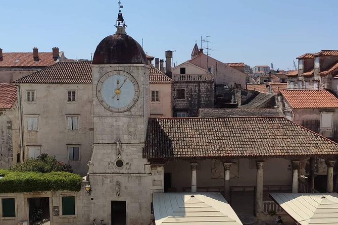 Trogir 1,5-Hour Small Group City Tour - Departures and Mobile Ticket Convenience