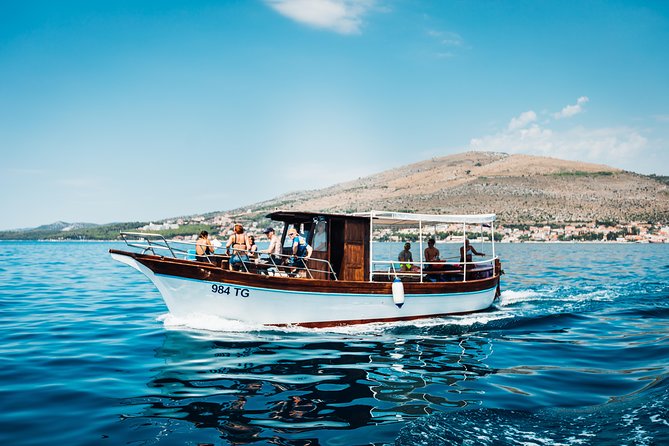 Trogir and Blue Lagoon Private Tour - A Private Charter Day Around Trogir and Krknjasi Bay