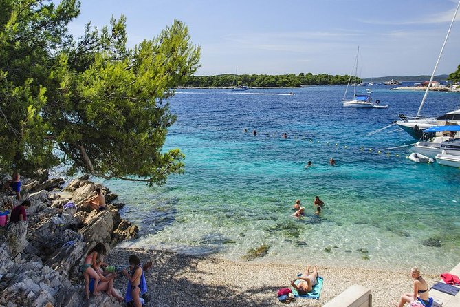 Trogir and Blue Lagoon Private Tour - Stop 1: Trogir Old Town in About One Hour