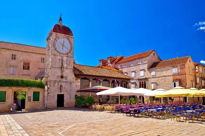 Trogir and Blue Lagoon Private Tour - Stop 2: Čiovo Island Bay Lunch at RACETINOVAC D.O.O.