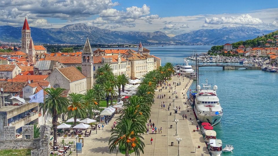 Trogir: Old Town Guided Walking Tour - Promenade to Kamerlengo Fortress: views plus defense-era stories