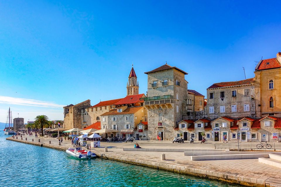 Trogir: Old Town Guided Walking Tour - Narrow alleyways and the myths that cling to the stones