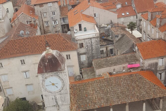 Trogir Old Town History and Monuments Private Guided Walking Tour - St. Sebastian’s Church and City Hall area: religious and civic power in one walk