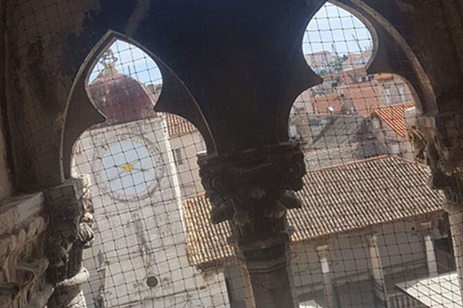 Trogir Old Town History and Monuments Private Guided Walking Tour - Saint Lawrence’s Cathedral: worth it if you want bell tower, treasury, and baptistery