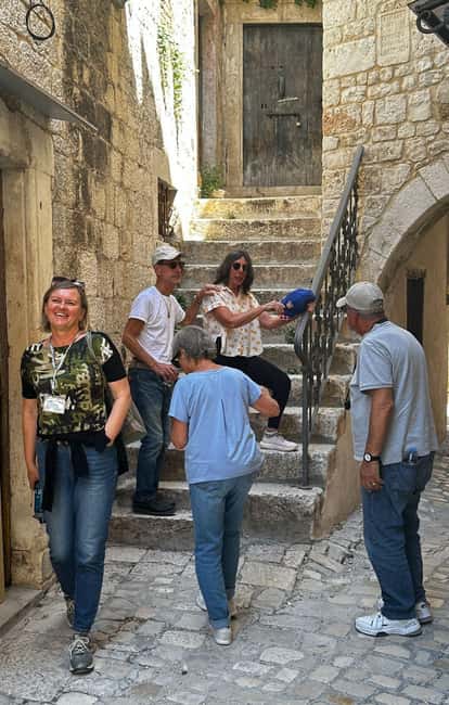 Trogir; Private walking tour of higlights of Trogir - City Loggia and City Hall: where civic life happened