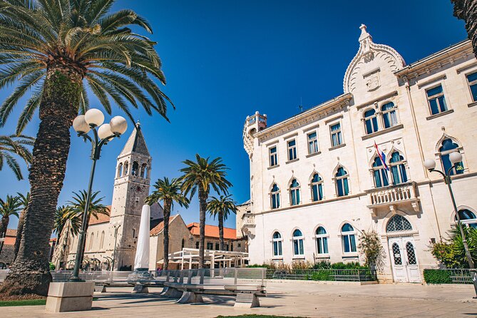 Trogir & Split – Private tour of two UNESCO cities - Narodni Trg, Prokurative, and the Riva: reading modern Split with Roman leftovers