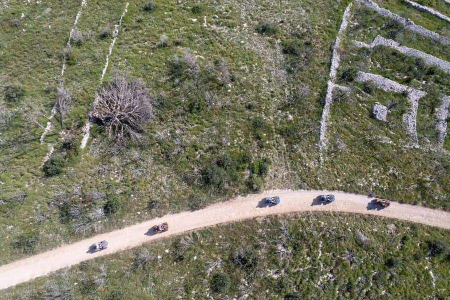 Trogir, Žedno: Čiovo Island 100% Off-Road Quad ATV Tour - Price and value: why $80 can feel fair for this kind of ride