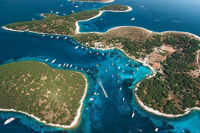 Trogir,Blue Lagoon and Šolta island full day Private Boat Tour - How This Tour Blends Trogir’s Stone Streets With Real Time in the Water