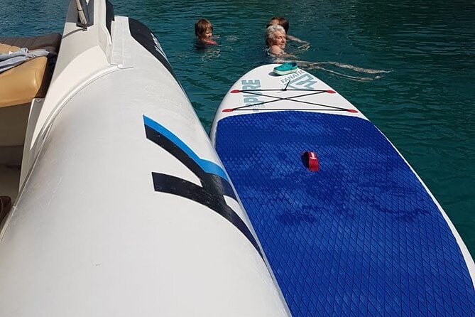 Trogir,Blue Lagoon and Šolta island full day Private Boat Tour - Trogir Walk: Cathedral Bell Views, Walls, Towers, and Fortress Photos