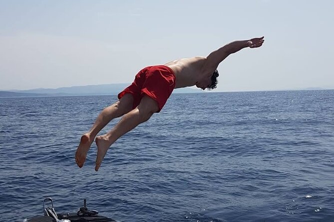 Trogir,Blue Lagoon and Šolta island full day Private Boat Tour - Nečujam’s Biggest Bay Finish: Final Swim, Shipwreck Interest, and a Calm Landing