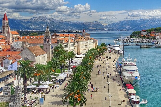 Two Islands Blue Lagoon Half-Day Boat Tour from Split - Trogir Old Town: UNESCO Streets Without Needing a Full Day