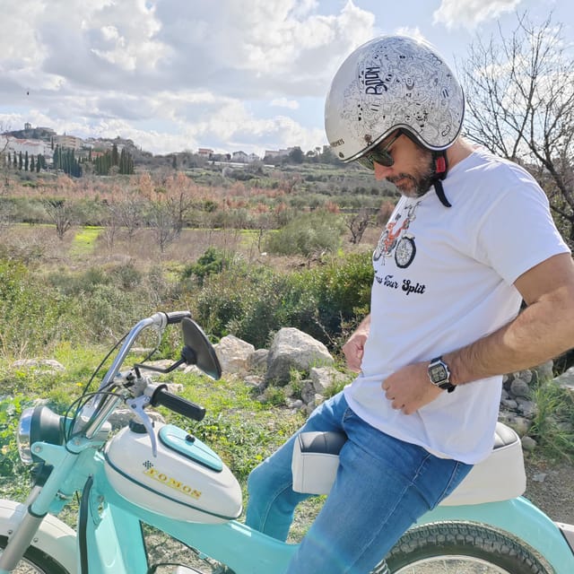 Unique vintage Tomos moped tour Split - Back to the '80s - Safety First on Tomos: What You Need to Know Before You Ride