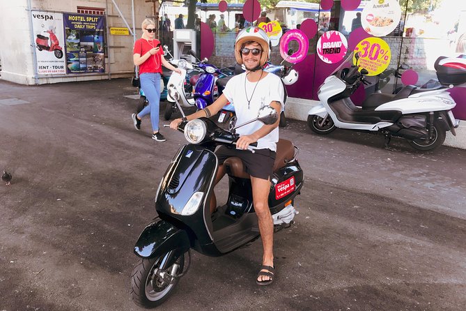 Vespa sightseeing tour & rental - Meet Split on two wheels - Why a Vespa sightseeing tour in Split makes sense