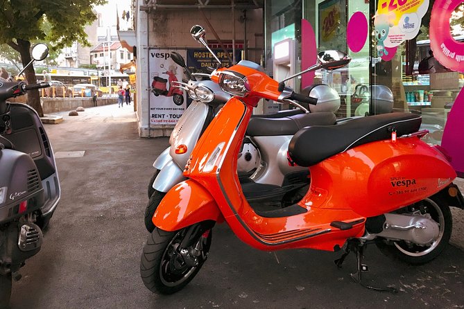 Vespa sightseeing tour & rental - Meet Split on two wheels - Safety gear and the strict driving experience rule (read this part)