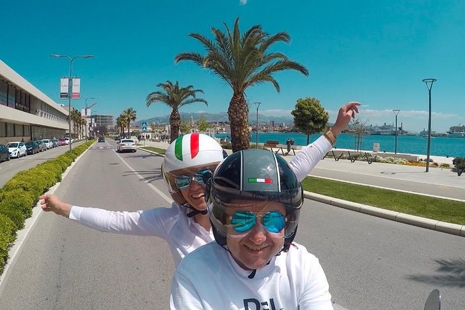 Vespa sightseeing tour & rental - Meet Split on two wheels - Price and value for $80.86 per group (up to 2)