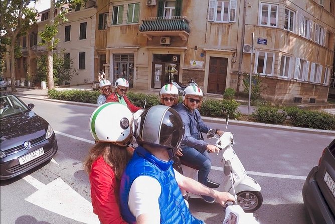Vespa sightseeing tour & rental - Meet Split on two wheels - The 90-minute route: Marjan Park, beaches, then Diocletian’s Palace