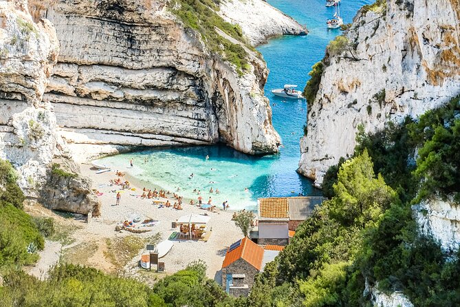 VIS Island (Mamma Mia Island) PRIVATE TOUR - Vis Island by boat: why this day works
